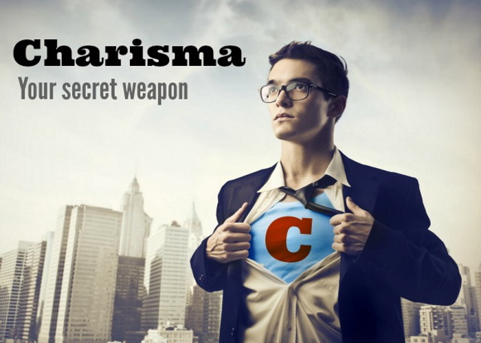 BECOME A CHARISMATIC PERSONALITY